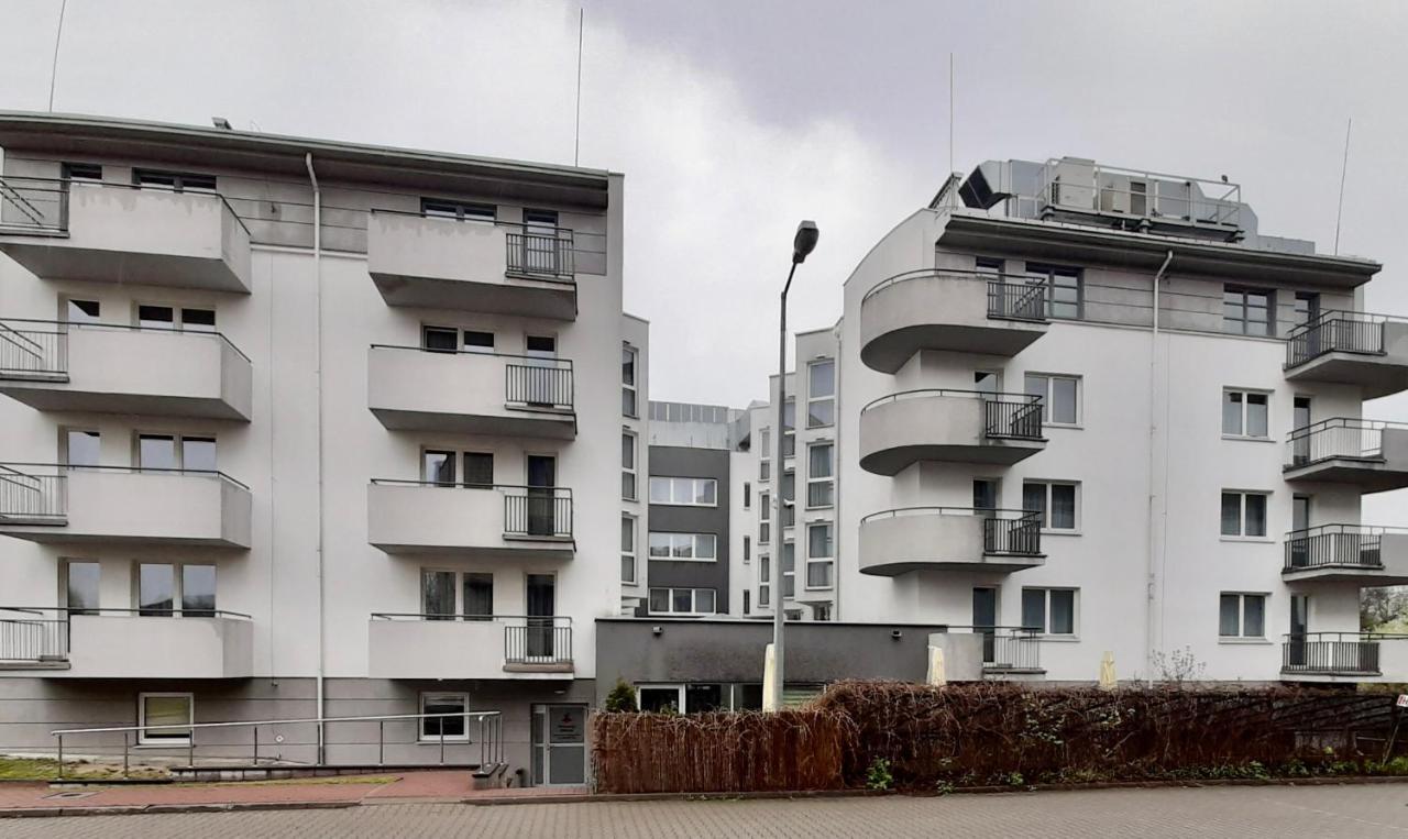 Poleczki Residence Apartments Варшава Экстерьер фото